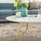 Modway Lippa 40" Round Wood Top Coffee Table with Tripod Base, EEI-3670 FredCo