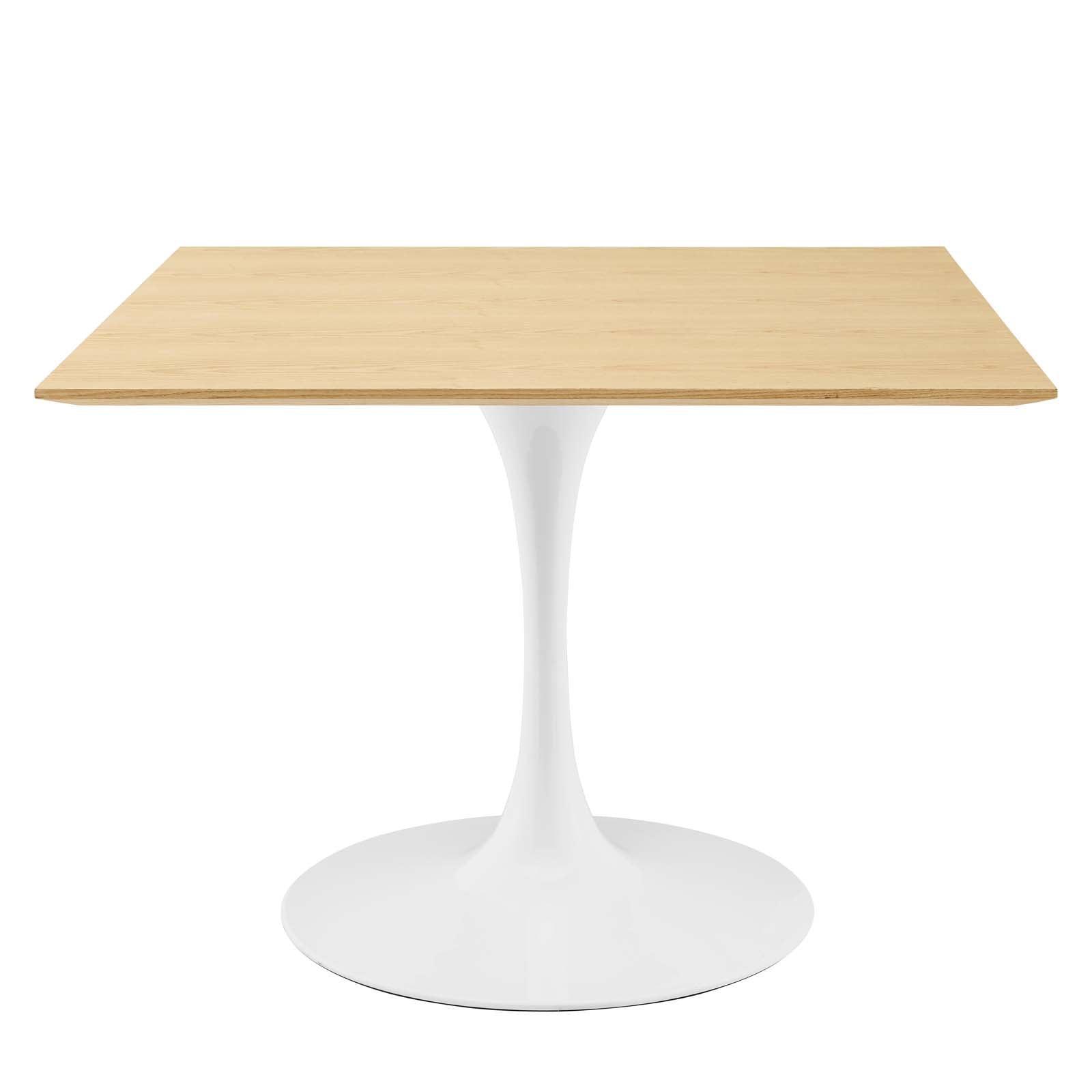Modway Lippa 40" Square Dining Table FredCo