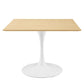 Modway Lippa 40" Square Dining Table FredCo