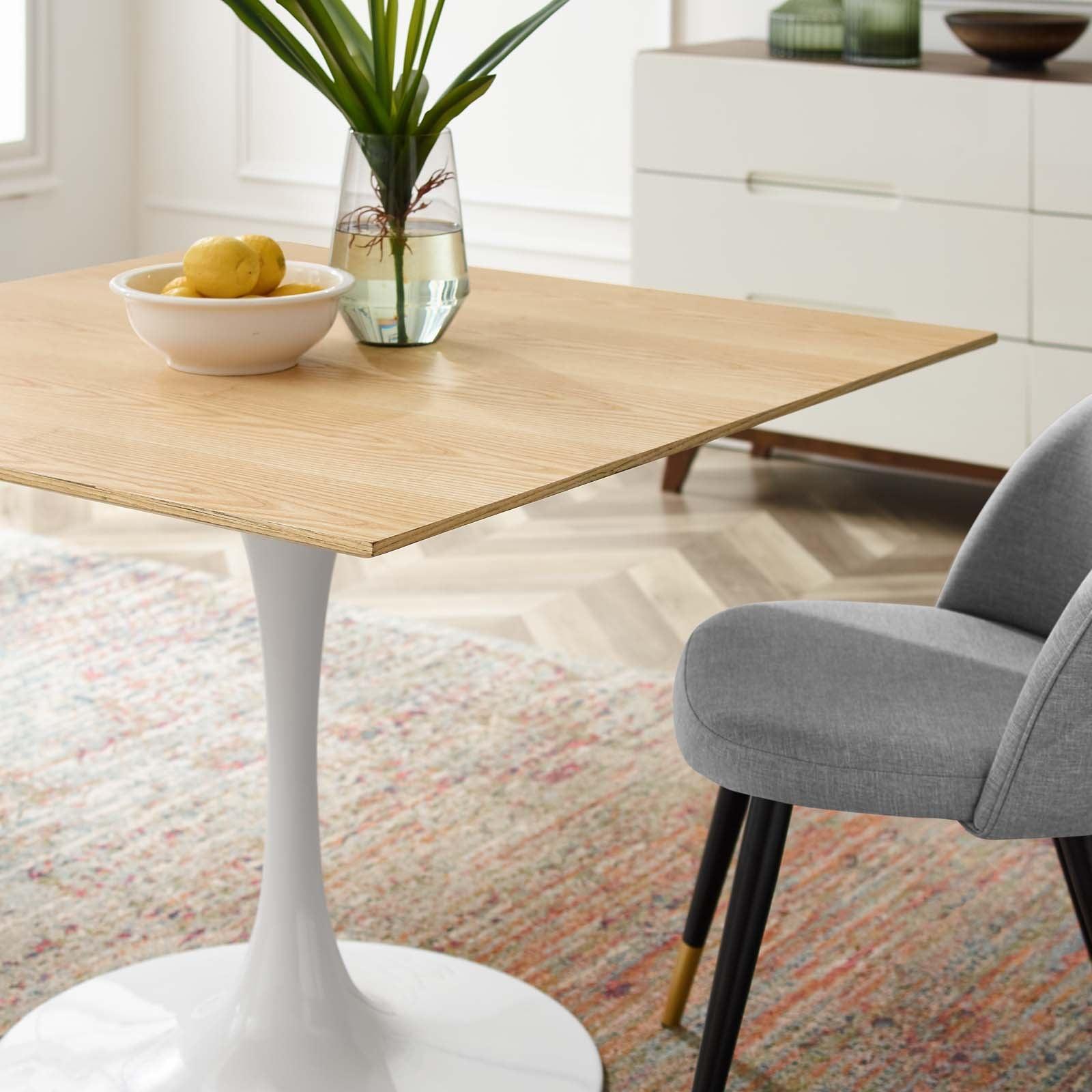 Modway Lippa 40" Square Dining Table FredCo