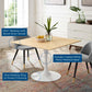 Modway Lippa 40" Square Dining Table FredCo