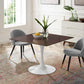 Modway Lippa 40" Square Dining Table FredCo