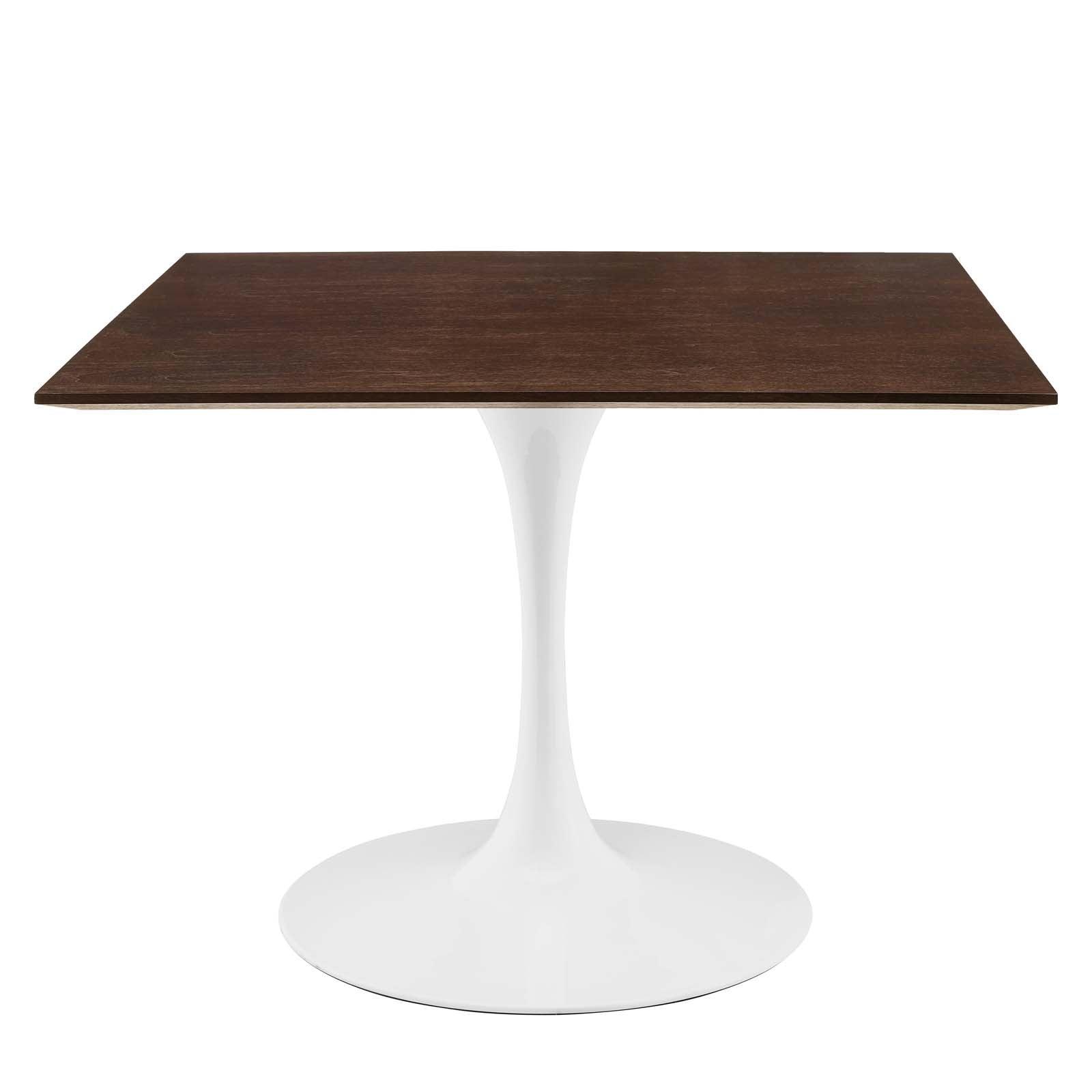 Modway Lippa 40" Square Dining Table FredCo