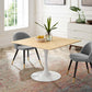 Modway Lippa 40" Square Dining Table FredCo