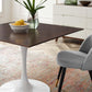 Modway Lippa 40" Square Dining Table FredCo