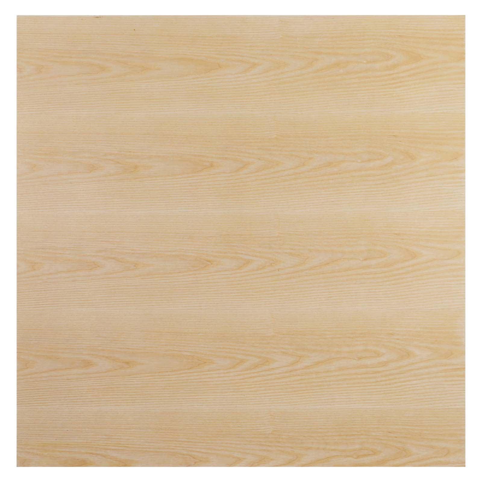 Modway Lippa 40" Square Wood Dining Table FredCo