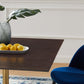 Modway Lippa 40" Square Wood Dining Table FredCo