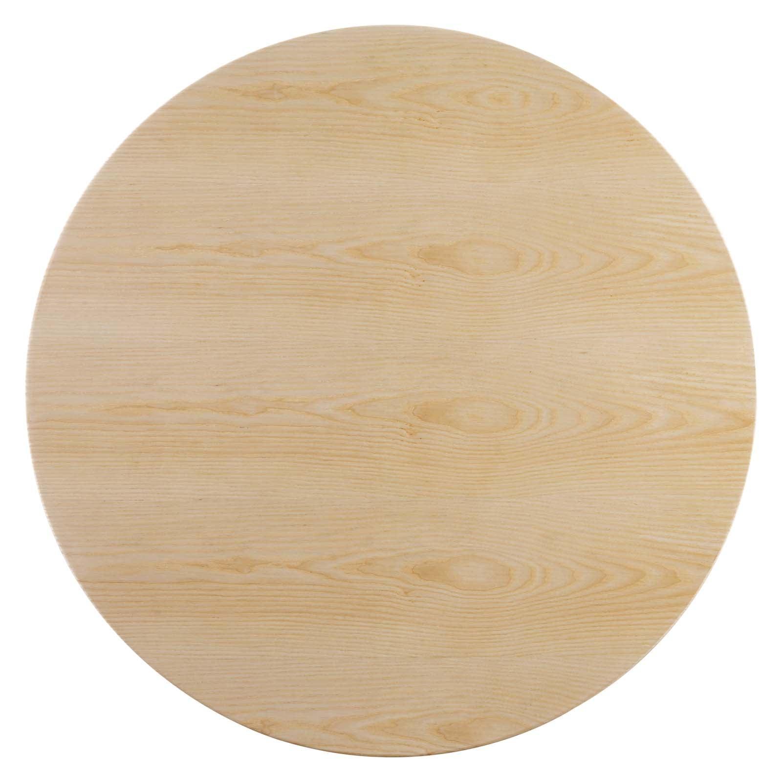 Modway Lippa 40" Wood Dining Table FredCo