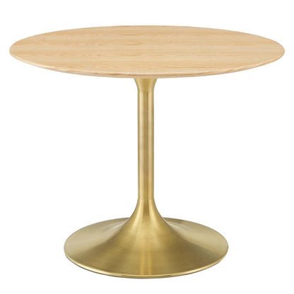 Modway Lippa 40" Wood Dining Table FredCo