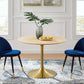 Modway Lippa 40" Wood Dining Table FredCo