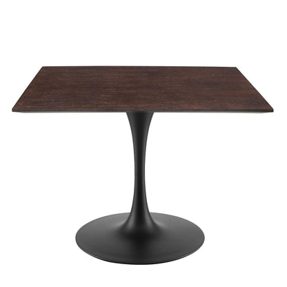 Modway Lippa 40" Wood Square Dining Table FredCo
