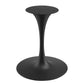 Modway Lippa 40" Wood Square Dining Table FredCo