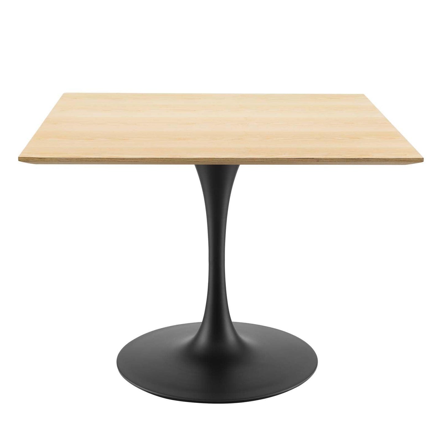 Modway Lippa 40" Wood Square Dining Table FredCo