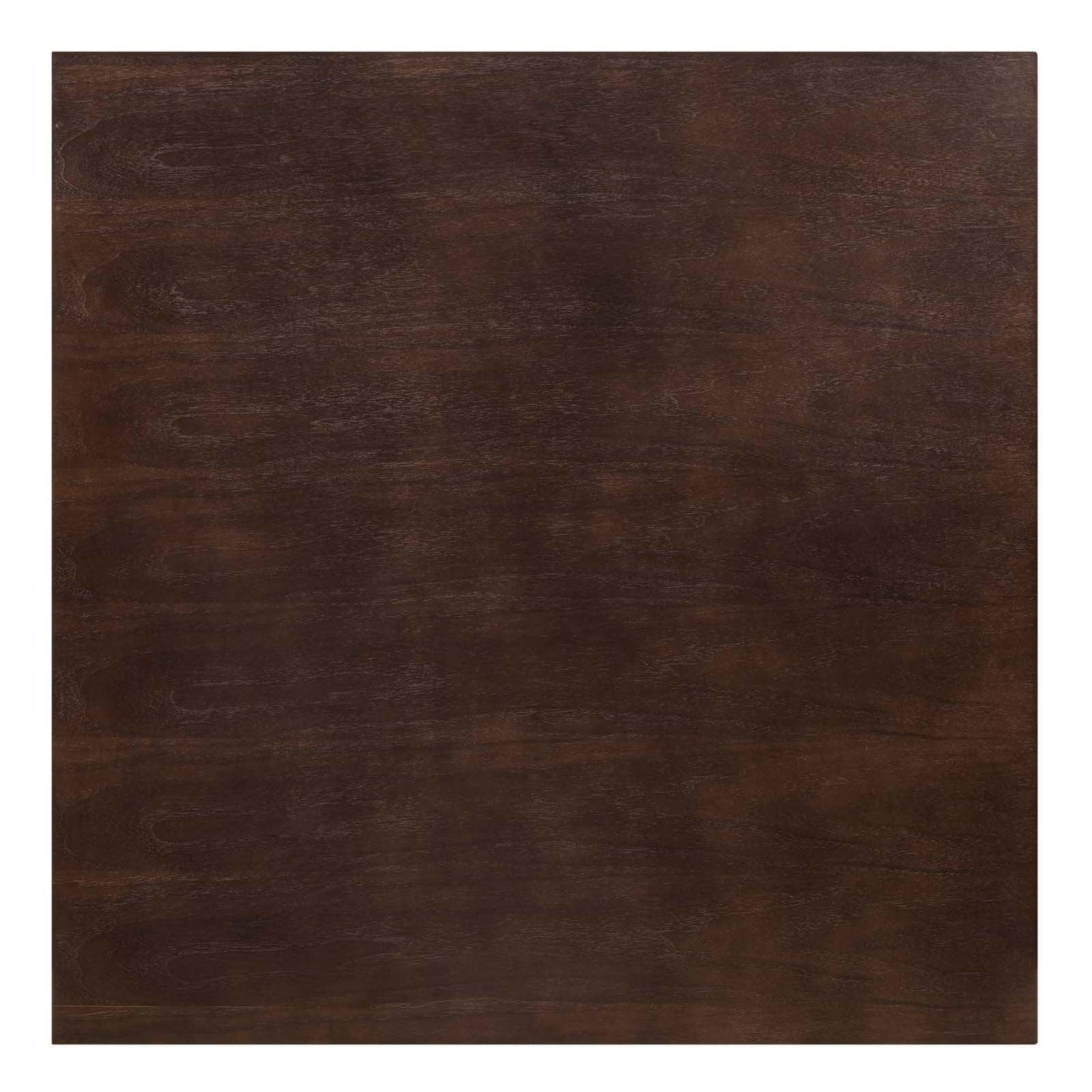 Modway Lippa 40" Wood Square Dining Table FredCo