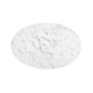 Modway Lippa 42" Oval Artificial Marble Coffee Table, EEI-3249 FredCo