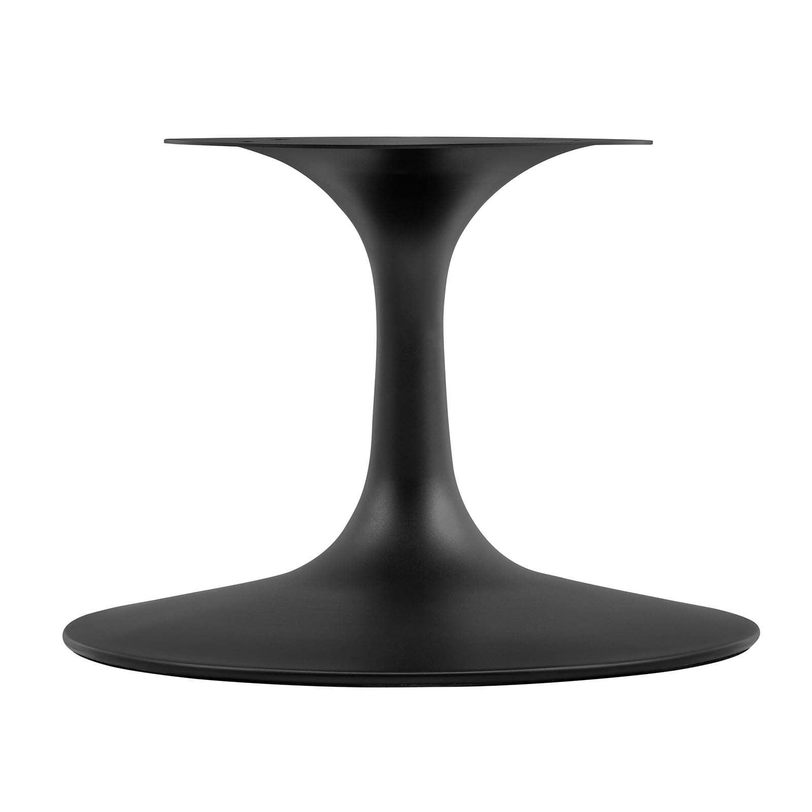 Modway Lippa 42" Oval Wood Coffee Table FredCo