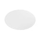 Modway Lippa 42" Oval Wood Coffee Table FredCo