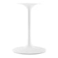 Modway Lippa 42" Round Artificial Marble Dining Table FredCo