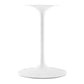 Modway Lippa 48" Oval Artificial Marble Dining Table FredCo