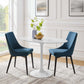 Modway Lippa 48" Oval Artificial Marble Dining Table FredCo