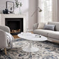 Modway Lippa 48" Oval-Shaped Wood Top Coffee Table FredCo