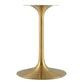 Modway Lippa 48" Oval Wood Dining Table FredCo