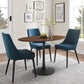 Modway Lippa 48" Oval Wood Grain Dining Table, EEI-3520 FredCo