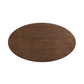 Modway Lippa 48" Oval Wood Grain Dining Table, EEI-3520 FredCo