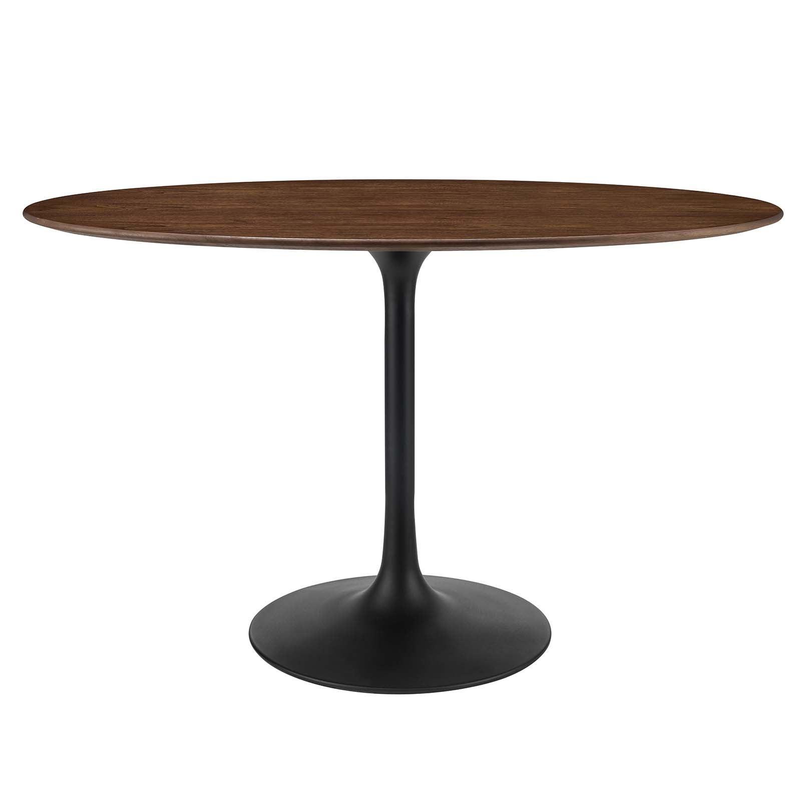 Modway Lippa 48" Oval Wood Grain Dining Table, EEI-3520 FredCo