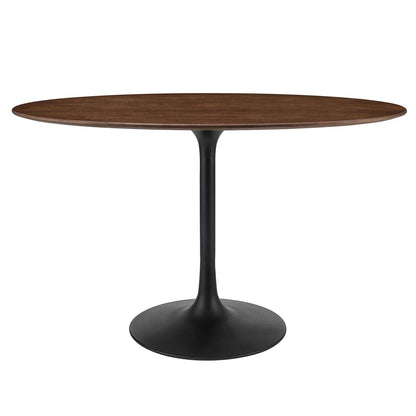 Modway Lippa 48" Oval Wood Grain Dining Table, EEI-3520 FredCo