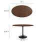 Modway Lippa 48" Oval Wood Grain Dining Table, EEI-3520 FredCo