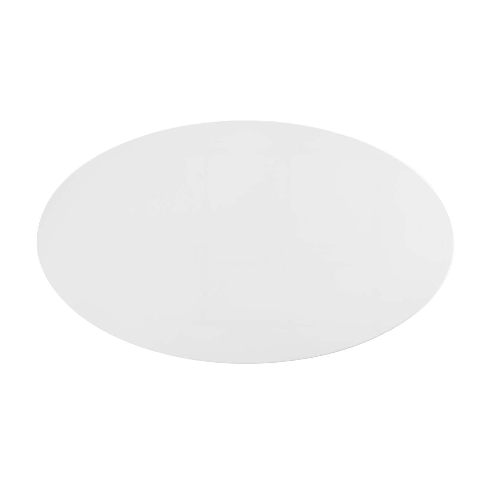 Modway Lippa 48" Oval Wood Top Coffee Table FredCo