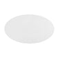 Modway Lippa 48" Oval Wood Top Coffee Table FredCo