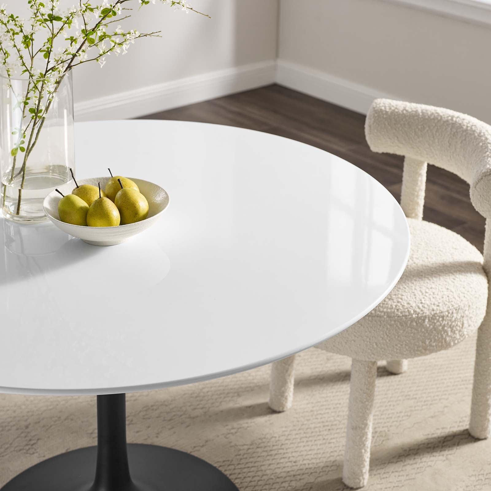 Modway Lippa 48" Round Dining Table FredCo