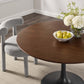 Modway Lippa 48" Round Dining Table, EEI-3532 FredCo