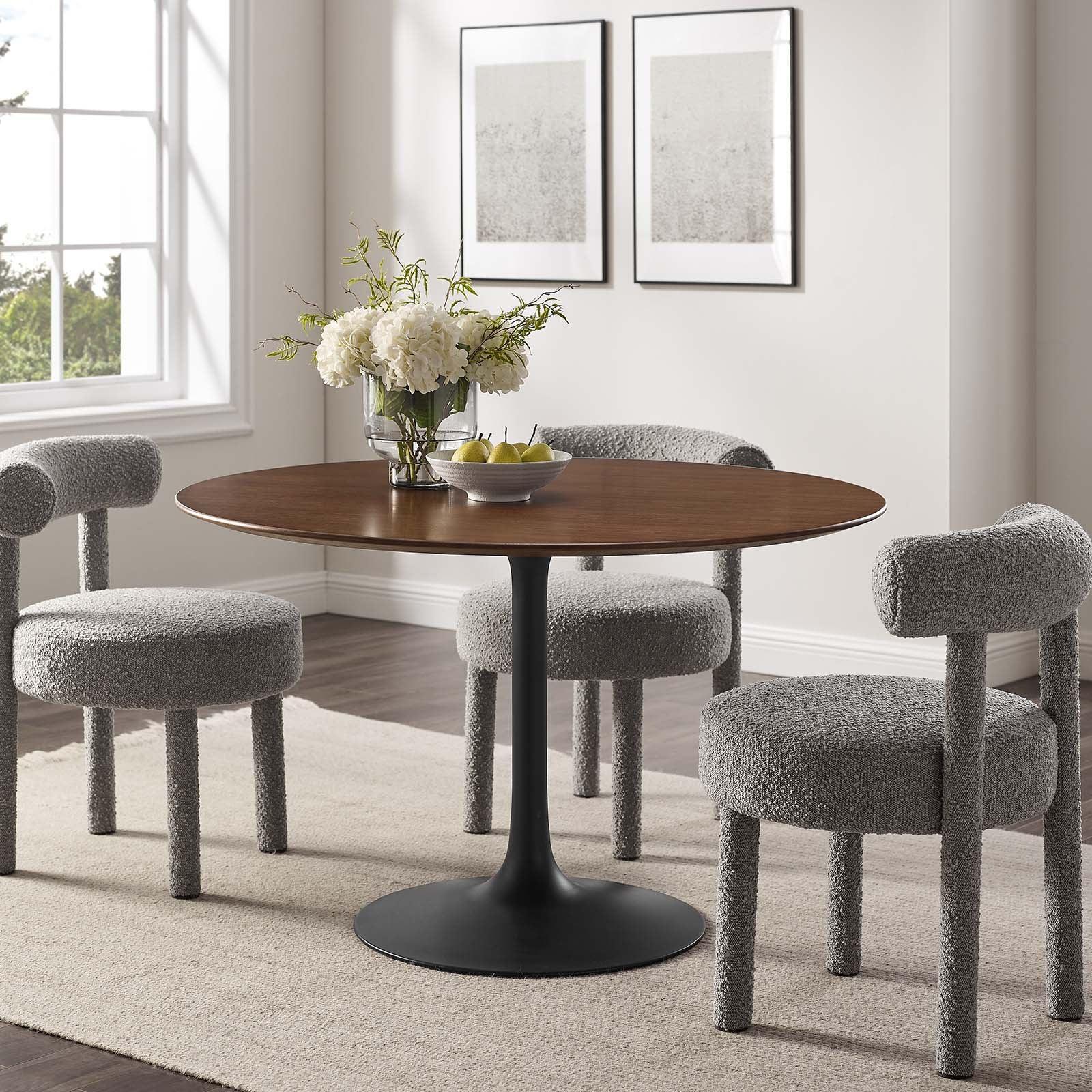 Modway Lippa 48" Round Dining Table, EEI-3532 FredCo