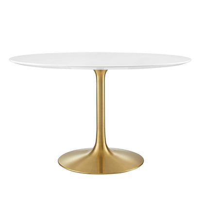 Modway Lippa 48" Round Wood Dining Table FredCo