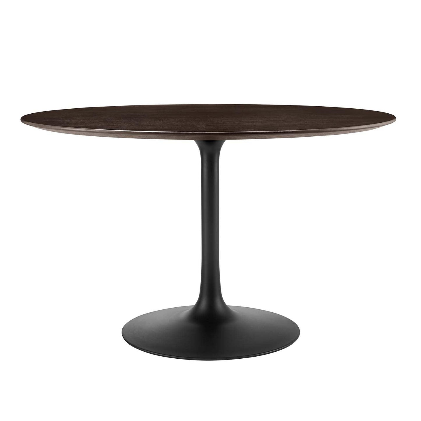 Modway Lippa 48" Round Wood Grain Dining Table FredCo