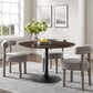 Modway Lippa 48" Round Wood Grain Dining Table FredCo