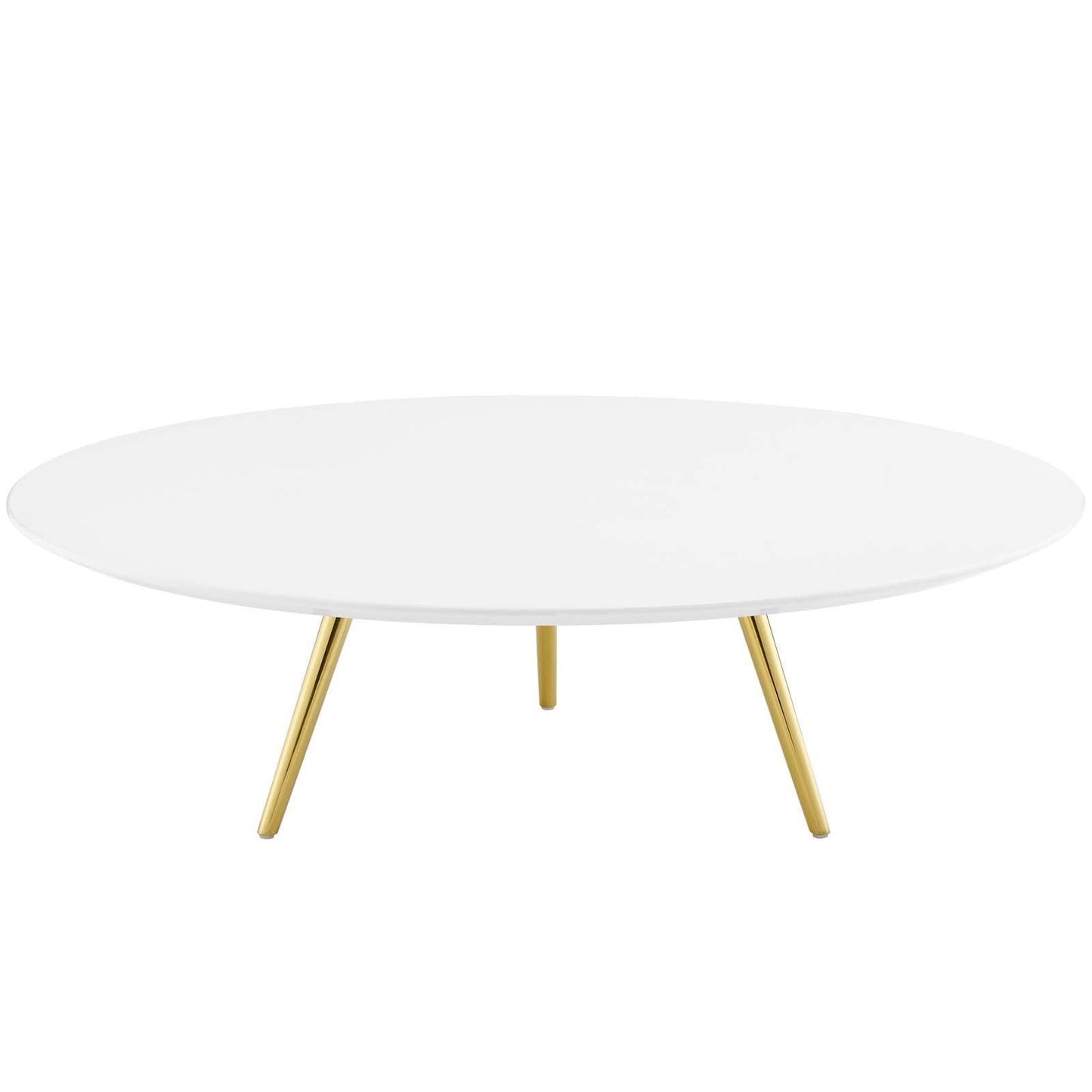 Modway Lippa 48" Round Wood Top Coffee Table with Tripod Base, EEI-3671 FredCo