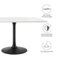 Modway Lippa 48" Square Dining Table FredCo