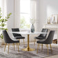 Modway Lippa 48" Square Wood Top Dining Table, EEI-3230 FredCo