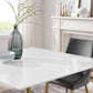 Modway Lippa 48" Square Wood Top Dining Table, EEI-3230 FredCo