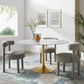 Modway Lippa 54" Round Artificial Marble Dining Table, EEI-3233 FredCo