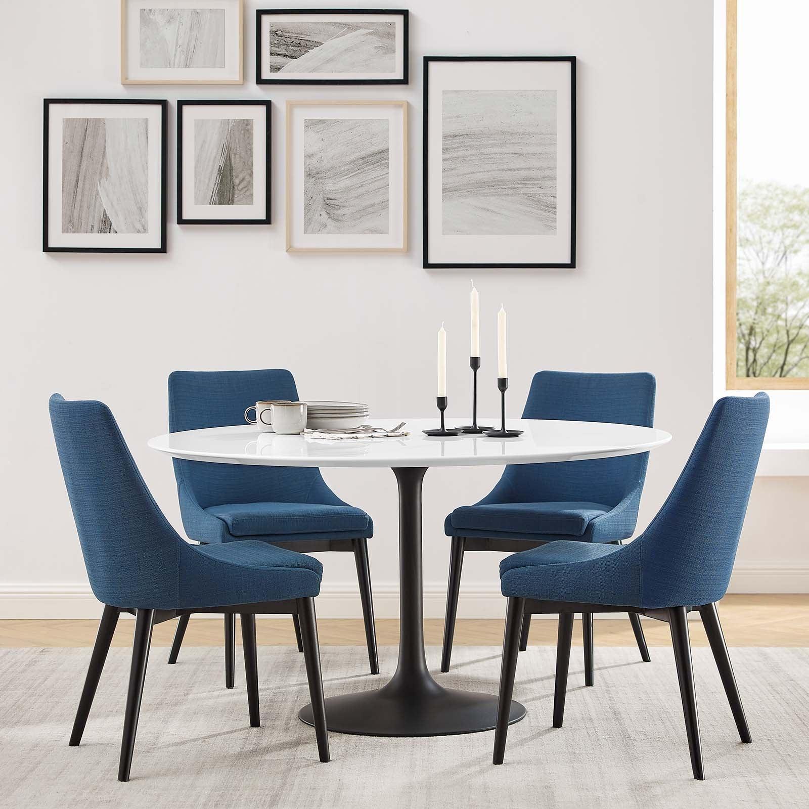 Modway Lippa 54" Round Dining Table, EEI-3523 FredCo