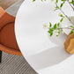 Modway Lippa 54" Round Wood Top Dining Table FredCo