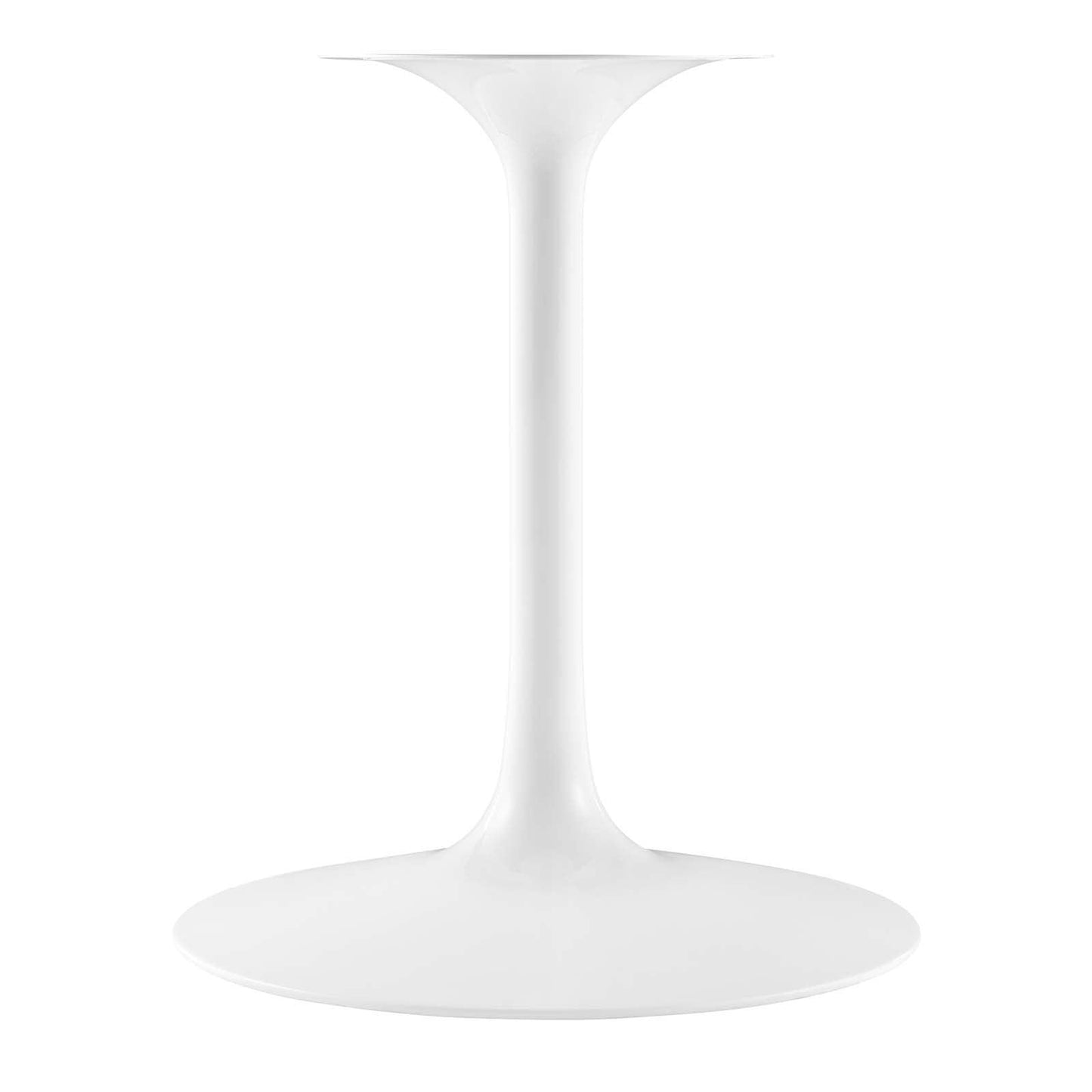 Modway Lippa 60” Oval Artificial Travertine Dining Table FredCo