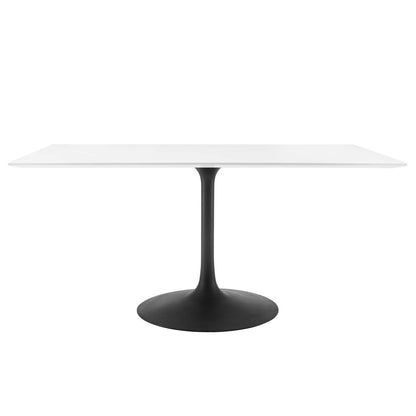 Modway Lippa 60" Rectangle Dining Table FredCo