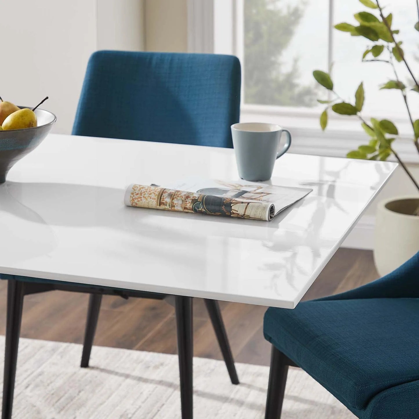 Modway Lippa 60" Rectangle Dining Table FredCo