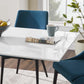 Modway Lippa 60" Rectangle Dining Table FredCo